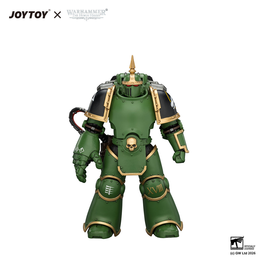 サラマンダー MK III タクティカル・レギオネアリ（プラズマピストル＆ボルターピストル装備） 1/18スケール