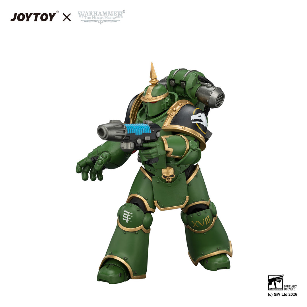 サラマンダー MK III タクティカル・レギオネアリ（プラズマピストル＆ボルターピストル装備） 1/18スケール