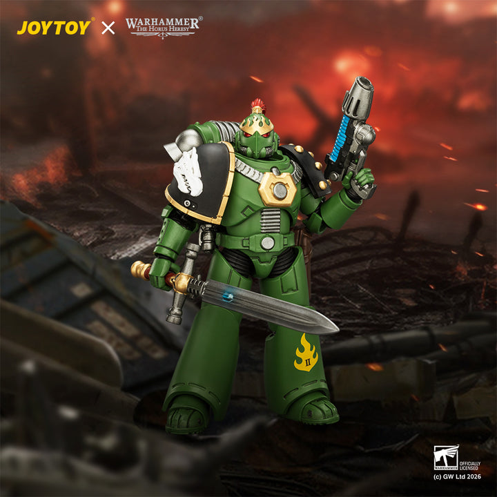 サラマンダー MKVI タクティカル・レギオネアリ 1/18スケール