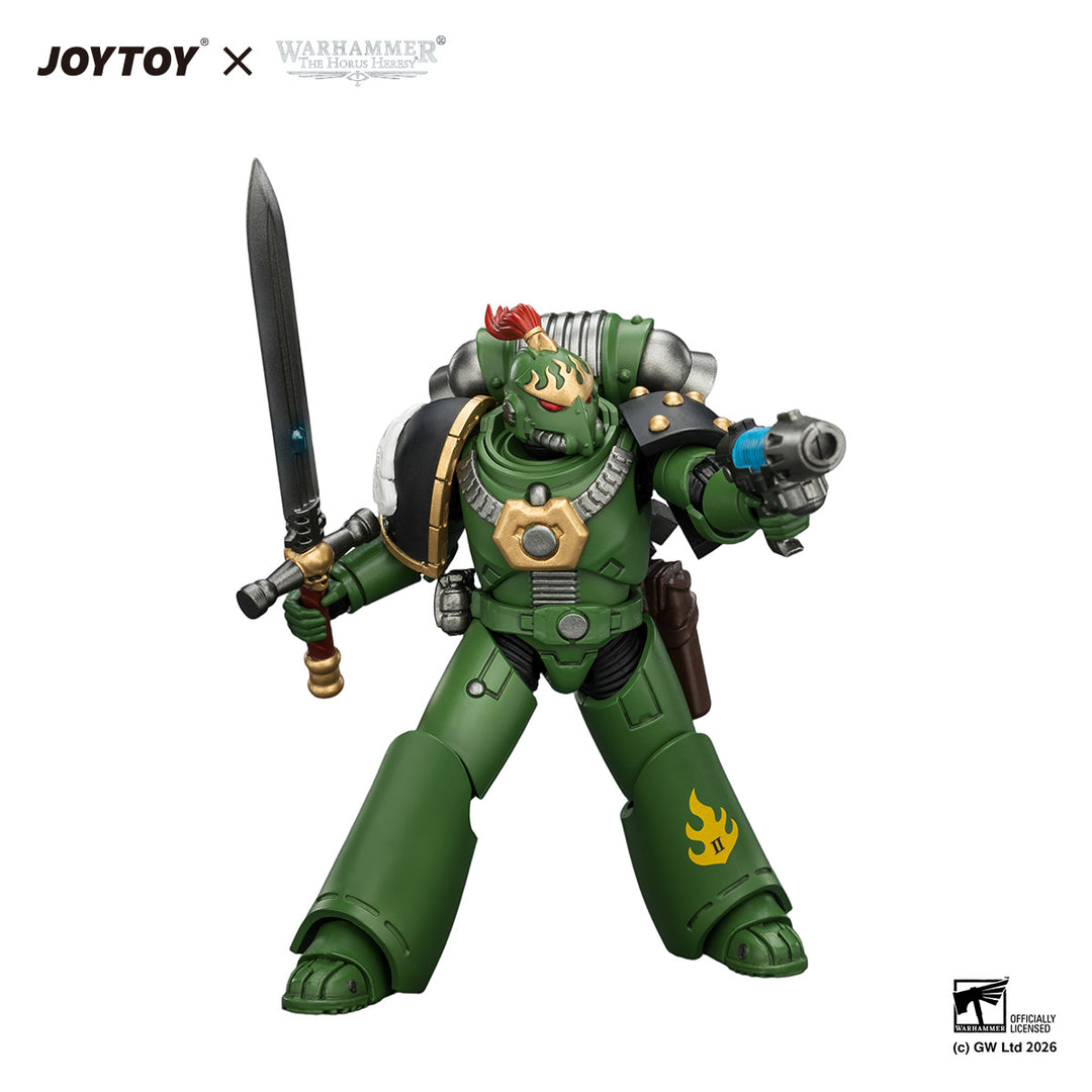 サラマンダー MKVI タクティカル・レギオネアリ 1/18スケール