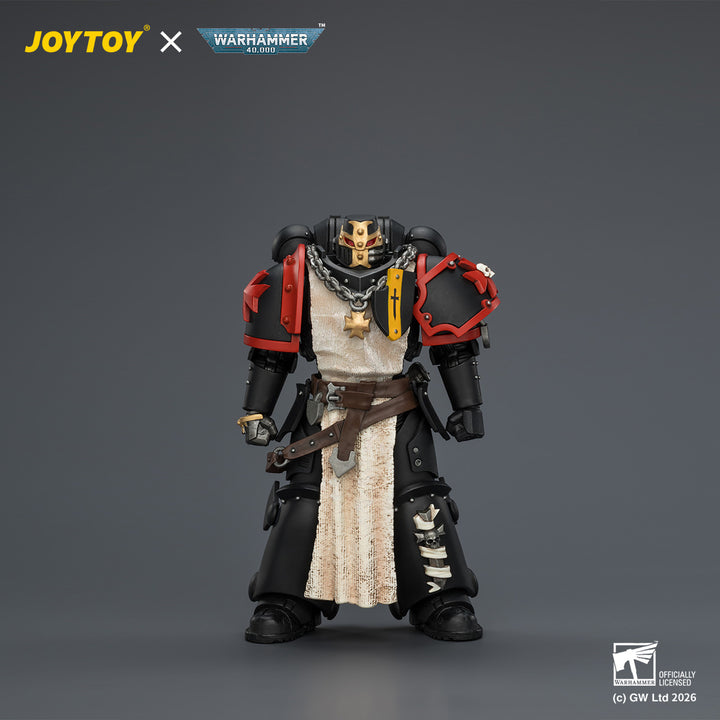 ブラックテンプラー クルセイダー・エンシェント（パワーソード＆ボルトピストル装備） 1/18スケール