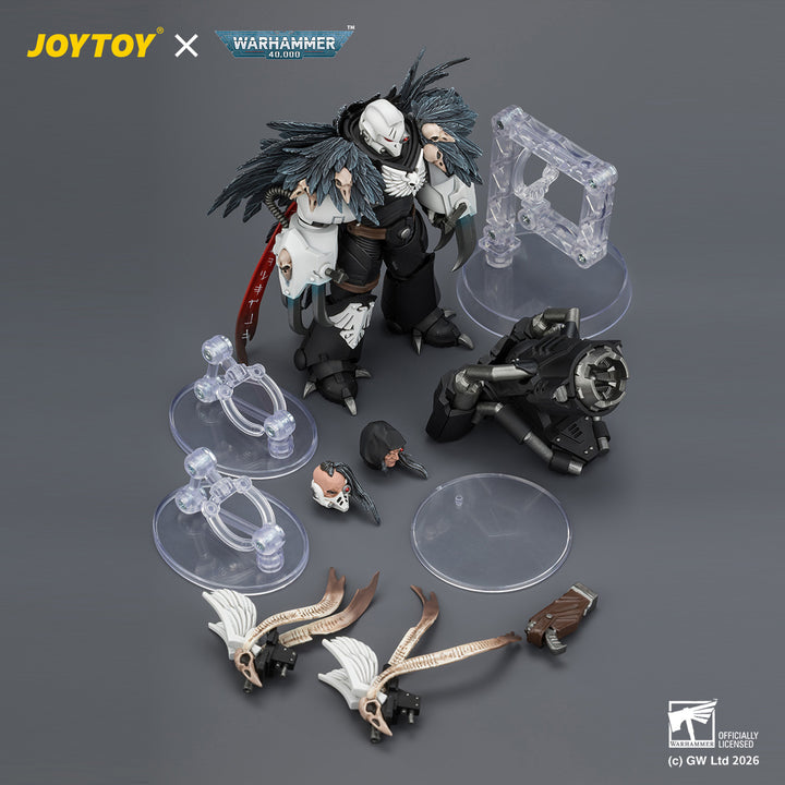 レイヴンガード チャプターマスター アエソン・シャーン（セヴェラックスの鉤爪＆ヘビー・ボルトピストル装備） 1/18スケール