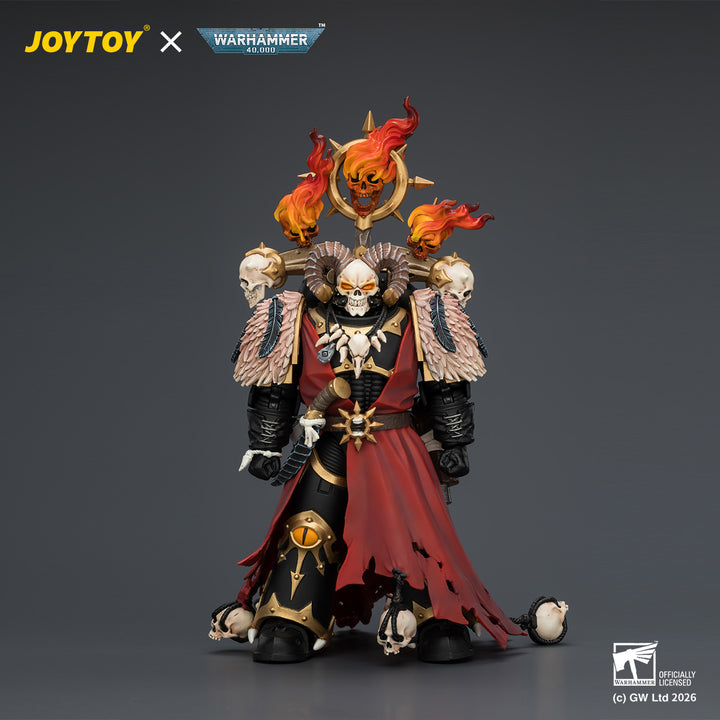 ブラックレギオン マスター・オブ・ポゼッション（ポゼッションの杖＆ボルトピストル装備） 1/18スケール