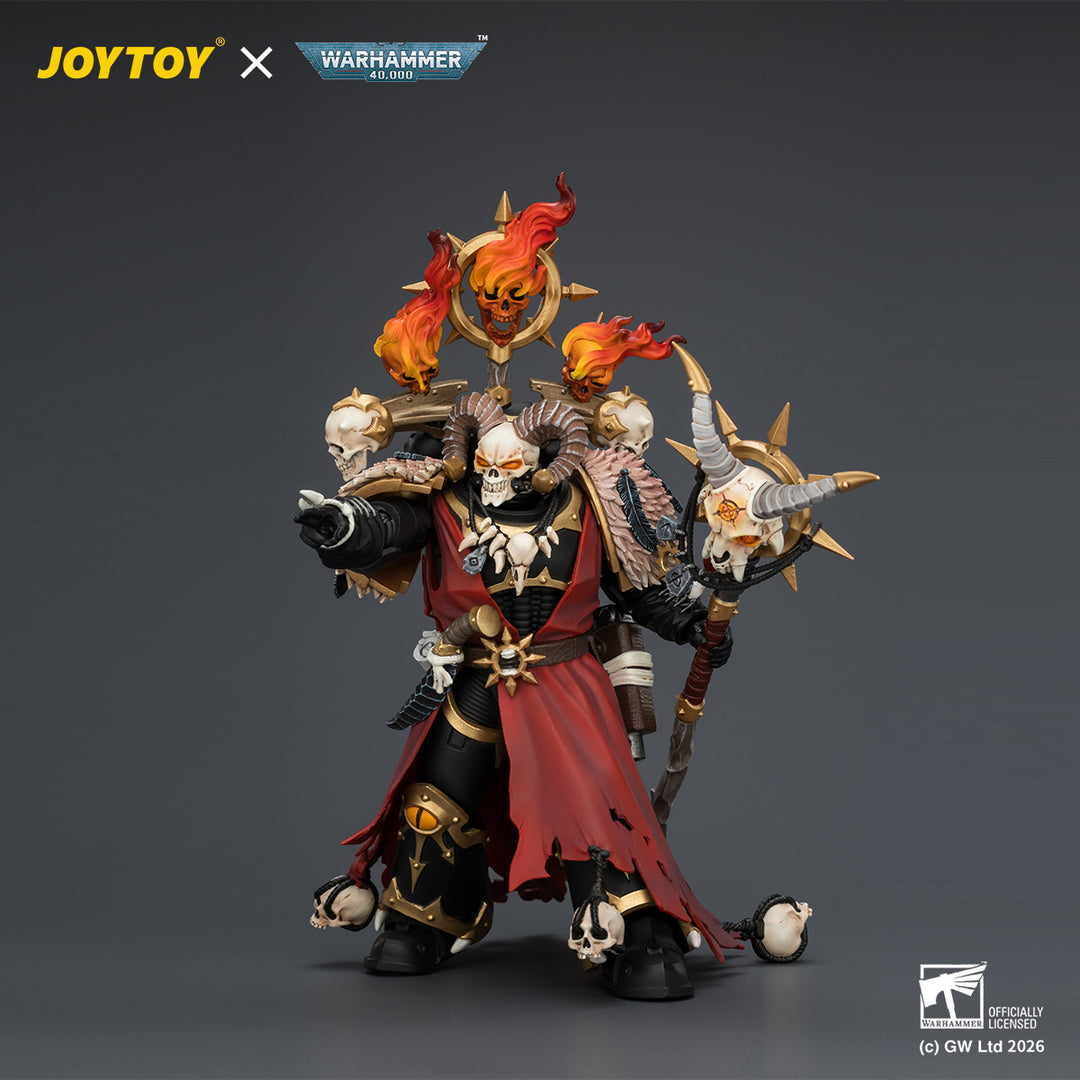 ブラックレギオン マスター・オブ・ポゼッション（ポゼッションの杖＆ボルトピストル装備） 1/18スケール
