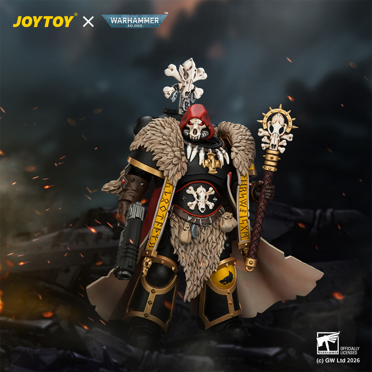 ポ*太様 スペースウルフ　セット　未開封　定価65000円 スペースウルフ_JOYTOY_ALL-SECTIONS – SOOTANG HOBBY