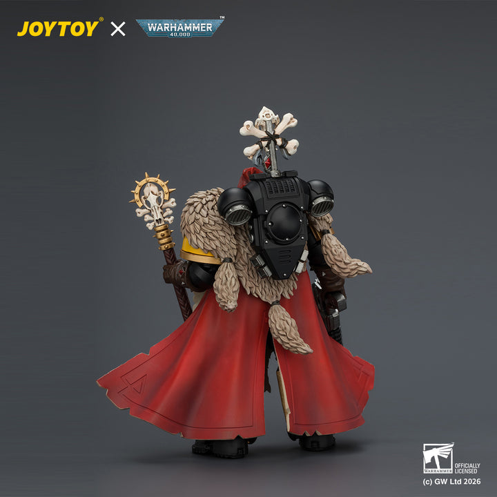 スペースウルフ ウルフプリースト（アブソルヴァー・ボルトピストル＆クロジウス装備） 1/18スケール