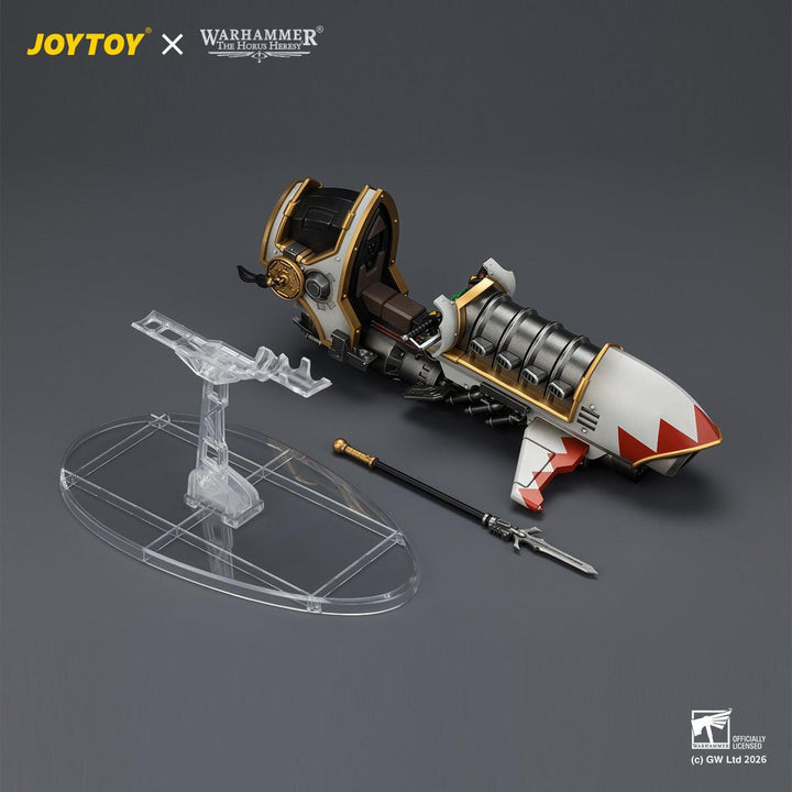 ホワイト・スカー レギオン・シャムシール・ジェットバイク