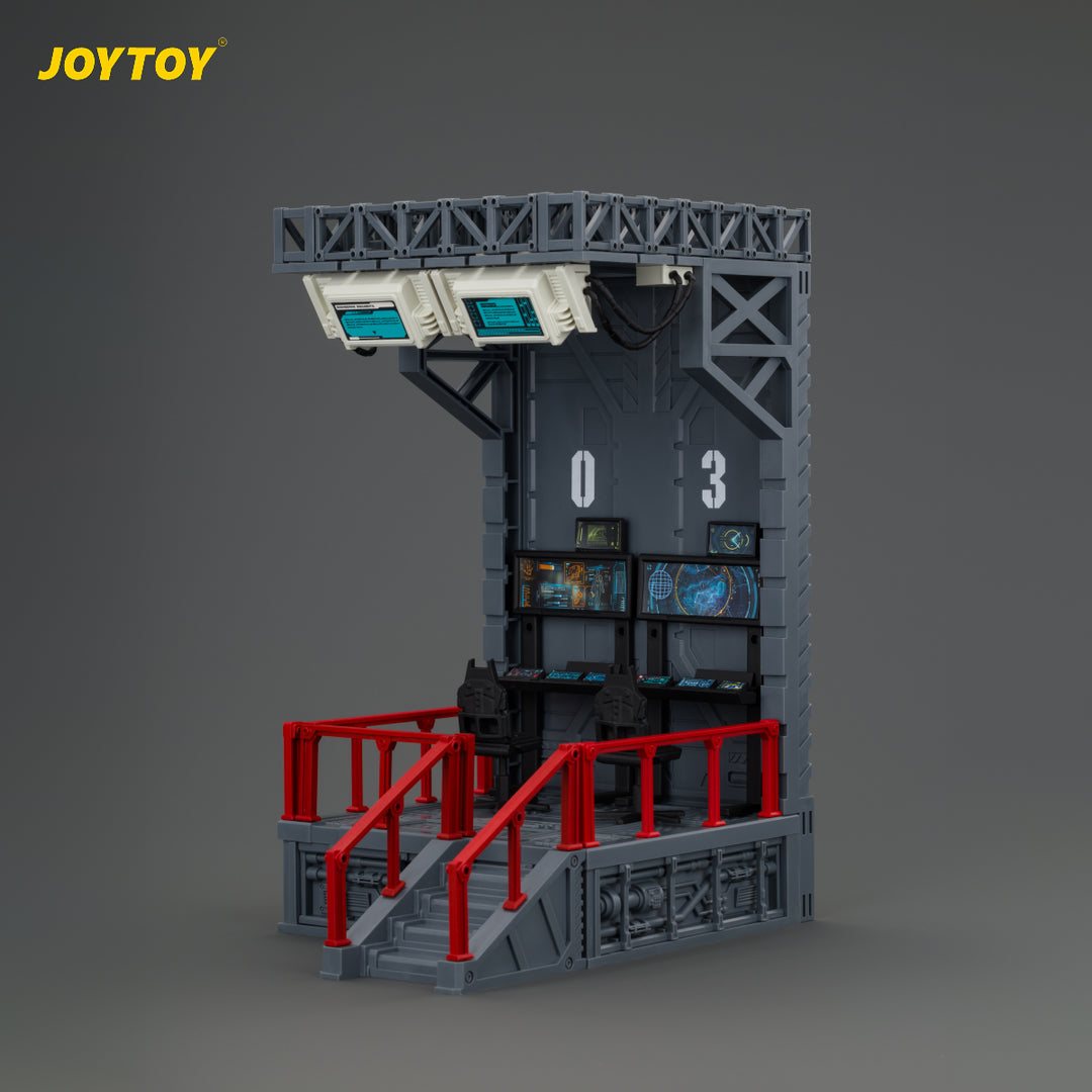 ハンガースタイルベース ジオラマディスプレイケース03