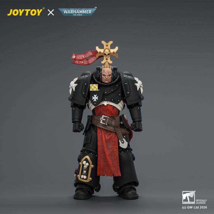 ブラックテンプラー エグゼクラター 1（クロジウス・アルカナム＆マスタークラフト・パワーウェポン装備） 1/18スケール