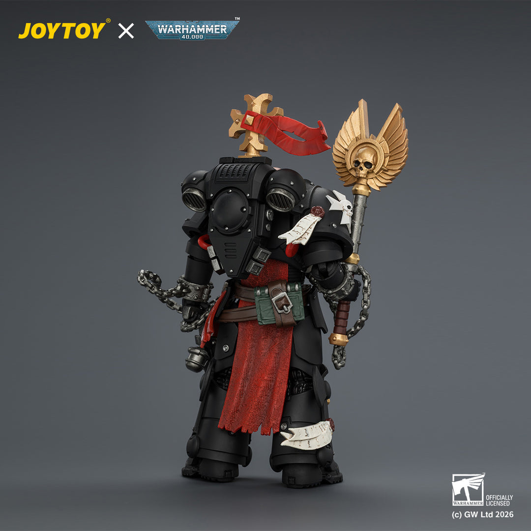 ブラックテンプラー エグゼクラター 1（クロジウス・アルカナム＆マスタークラフト・パワーウェポン装備） 1/18スケール