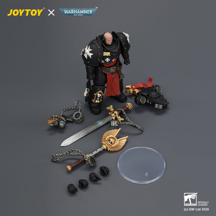 ブラックテンプラー エグゼクラター 1（クロジウス・アルカナム＆マスタークラフト・パワーウェポン装備） 1/18スケール