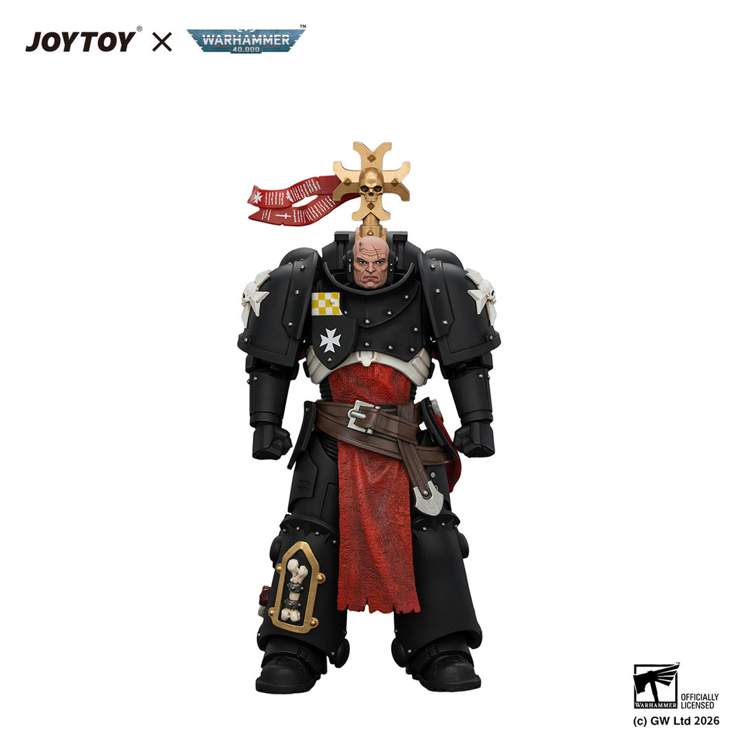ブラックテンプラー エグゼクラター 1（クロジウス・アルカナム＆マスタークラフト・パワーウェポン装備） 1/18スケール