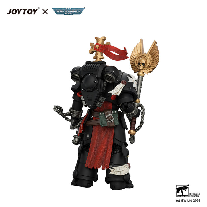 ブラックテンプラー エグゼクラター 1（クロジウス・アルカナム＆マスタークラフト・パワーウェポン装備） 1/18スケール