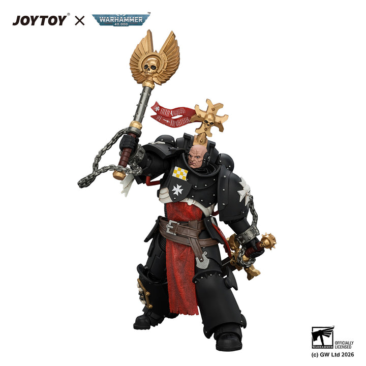 ブラックテンプラー エグゼクラター 1（クロジウス・アルカナム＆マスタークラフト・パワーウェポン装備） 1/18スケール