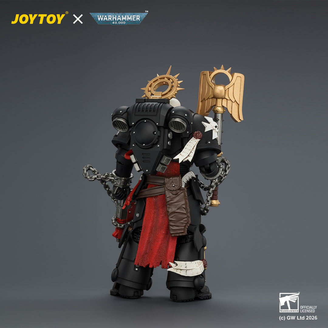 ブラックテンプラー エグゼクラター 2（クロジウス・アルカナム＆アブソルヴァー・ボルトピストル装備） 1/18スケール