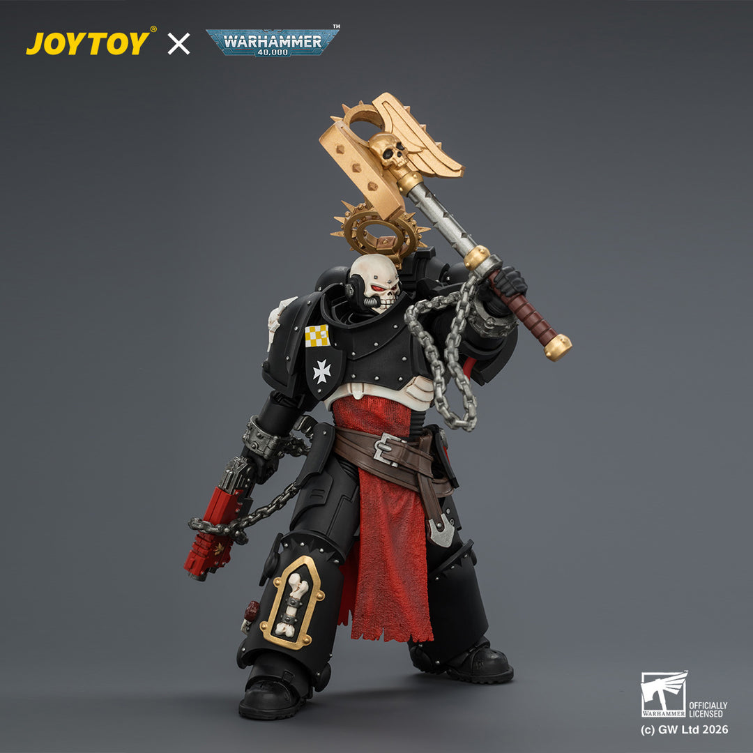 ブラックテンプラー エグゼクラター 2（クロジウス・アルカナム＆アブソルヴァー・ボルトピストル装備） 1/18スケール