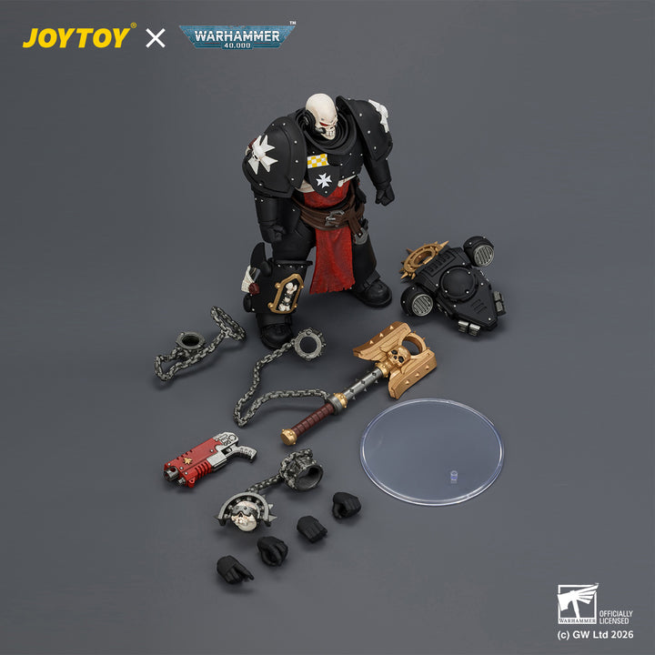 ブラックテンプラー エグゼクラター 2（クロジウス・アルカナム＆アブソルヴァー・ボルトピストル装備） 1/18スケール
