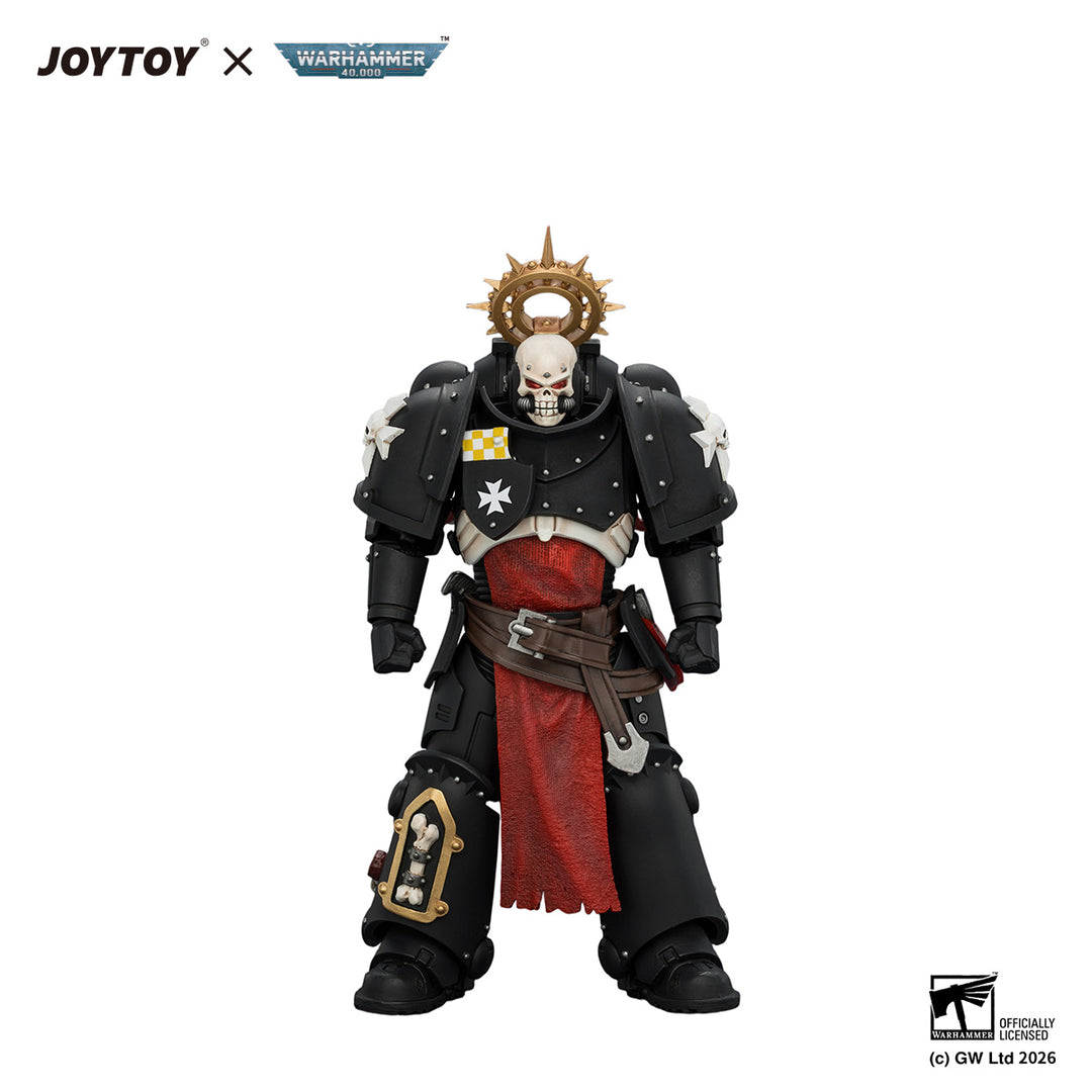 ブラックテンプラー エグゼクラター 2（クロジウス・アルカナム＆アブソルヴァー・ボルトピストル装備） 1/18スケール