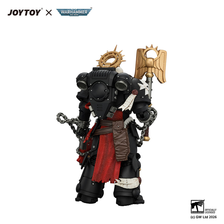 ブラックテンプラー エグゼクラター 2（クロジウス・アルカナム＆アブソルヴァー・ボルトピストル装備） 1/18スケール