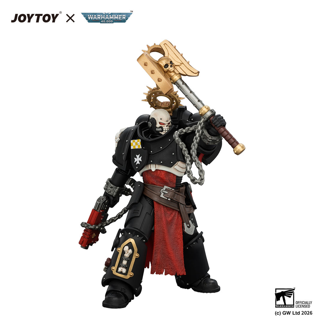 ブラックテンプラー エグゼクラター 2（クロジウス・アルカナム＆アブソルヴァー・ボルトピストル装備） 1/18スケール