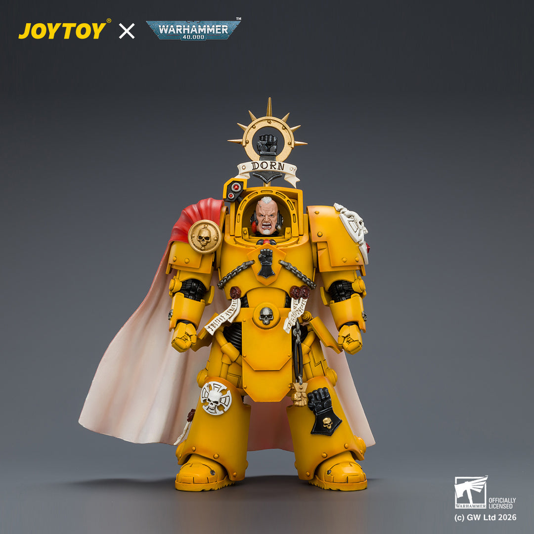 インペリアル・フィスト ダーナス・ライサンダー（サンダーハンマー＆ストームシールド装備） 1/18スケール