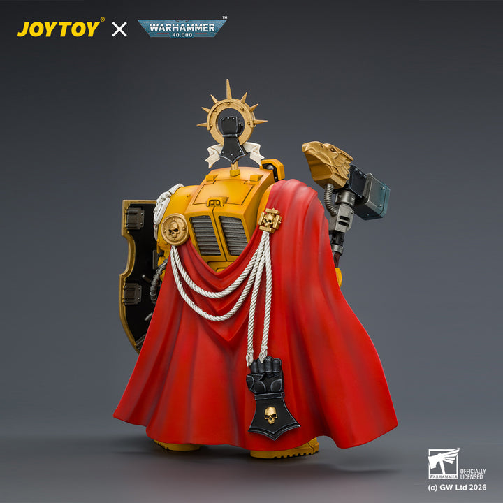 インペリアル・フィスト ダーナス・ライサンダー（サンダーハンマー＆ストームシールド装備） 1/18スケール