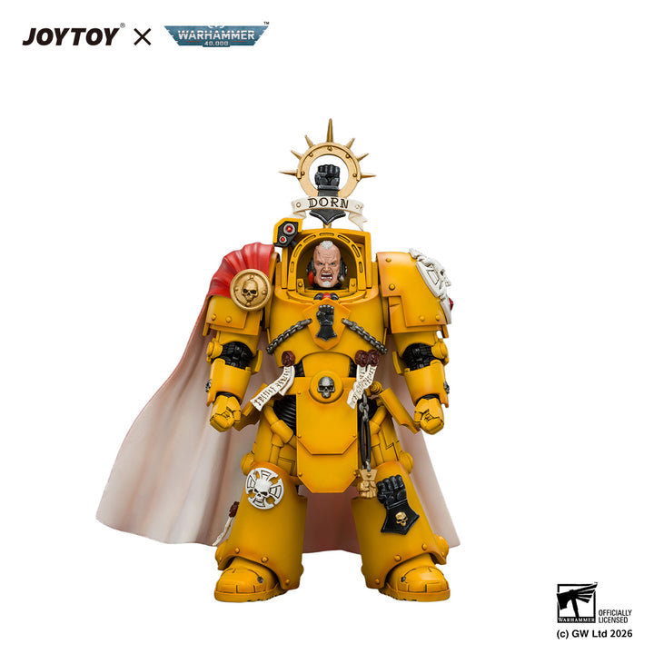 インペリアル・フィスト ダーナス・ライサンダー（サンダーハンマー＆ストームシールド装備） 1/18スケール