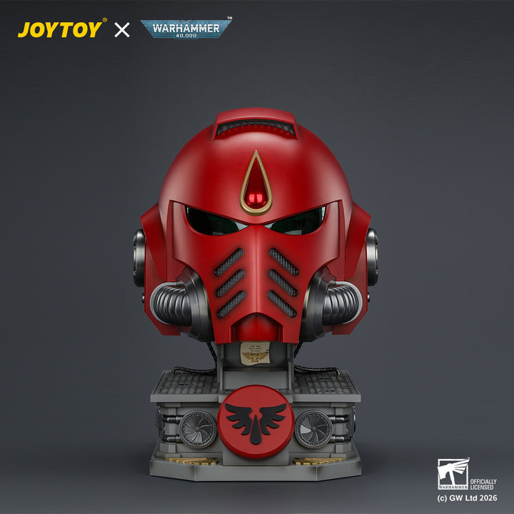 ブラッドエンジェルズ MkX ヘルメット＆ディスプレイスタンド 1/1スケール