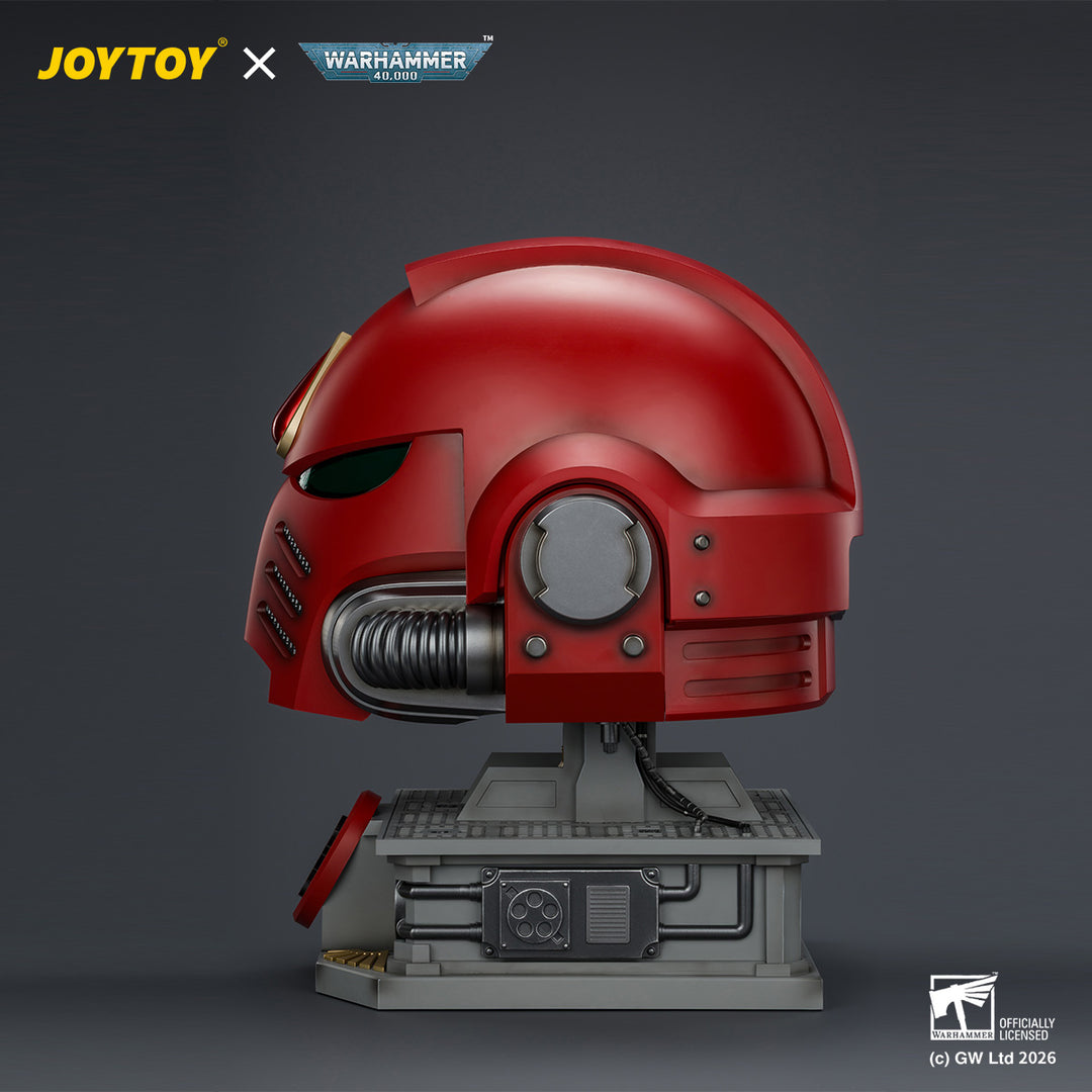 ブラッドエンジェルズ MkX ヘルメット＆ディスプレイスタンド 1/1スケール