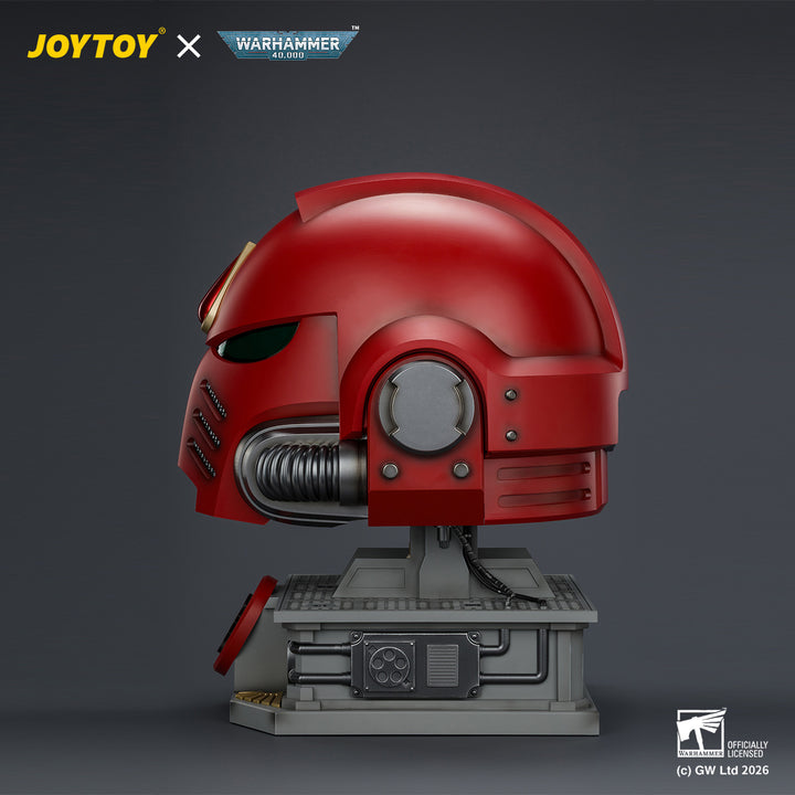 ブラッドエンジェルズ MkX ヘルメット＆ディスプレイスタンド 1/1スケール