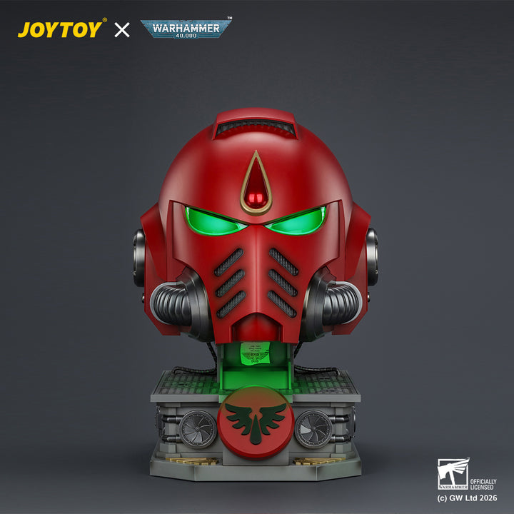 ブラッドエンジェルズ MkX ヘルメット＆ディスプレイスタンド 1/1スケール