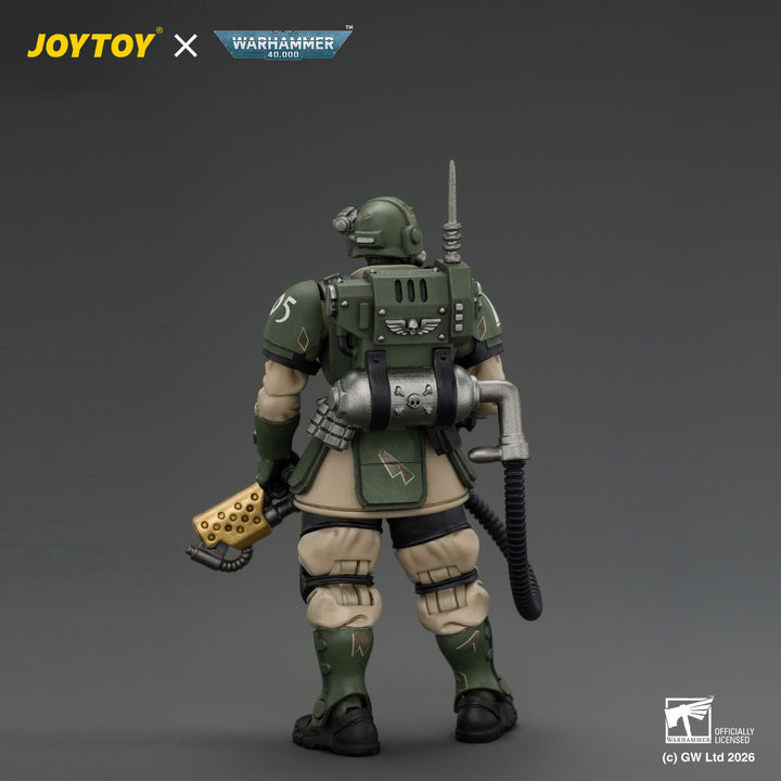 アストラ・ミリタルム カサーキン 2 火炎放射器装備