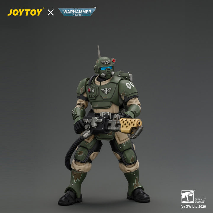 アストラ・ミリタルム カサーキン 2 火炎放射器装備