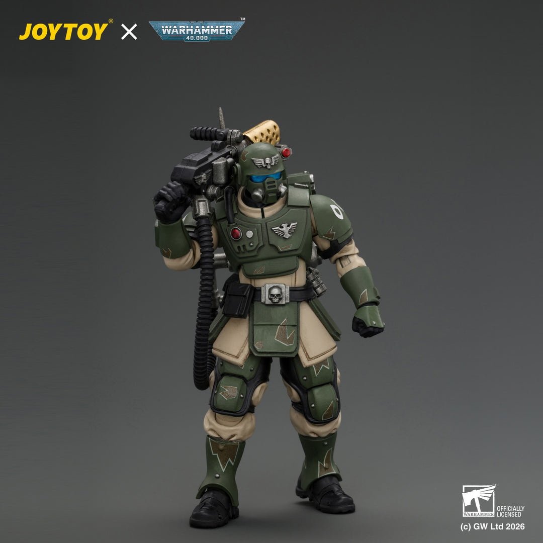 アストラ・ミリタルム カサーキン 2 火炎放射器装備