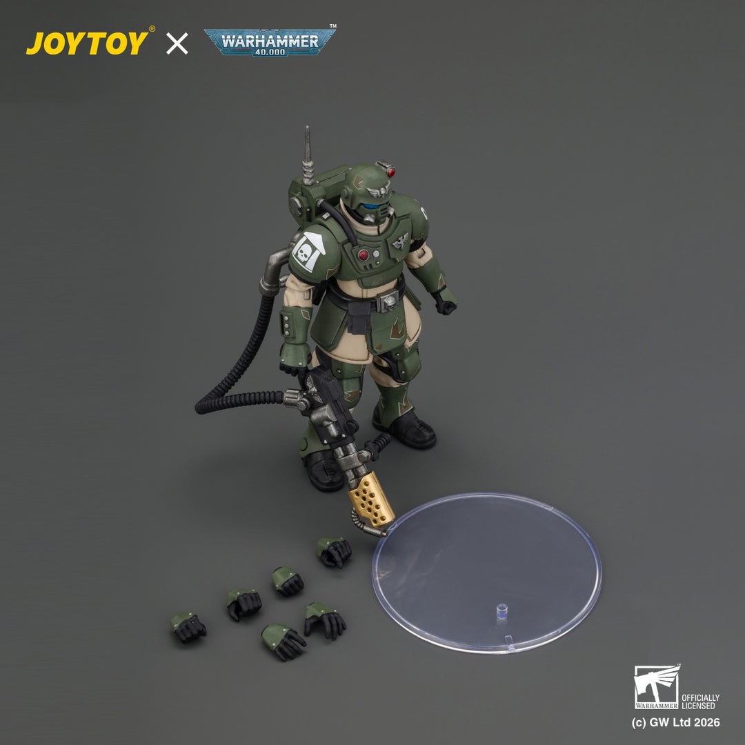 アストラ・ミリタルム カサーキン 2 火炎放射器装備