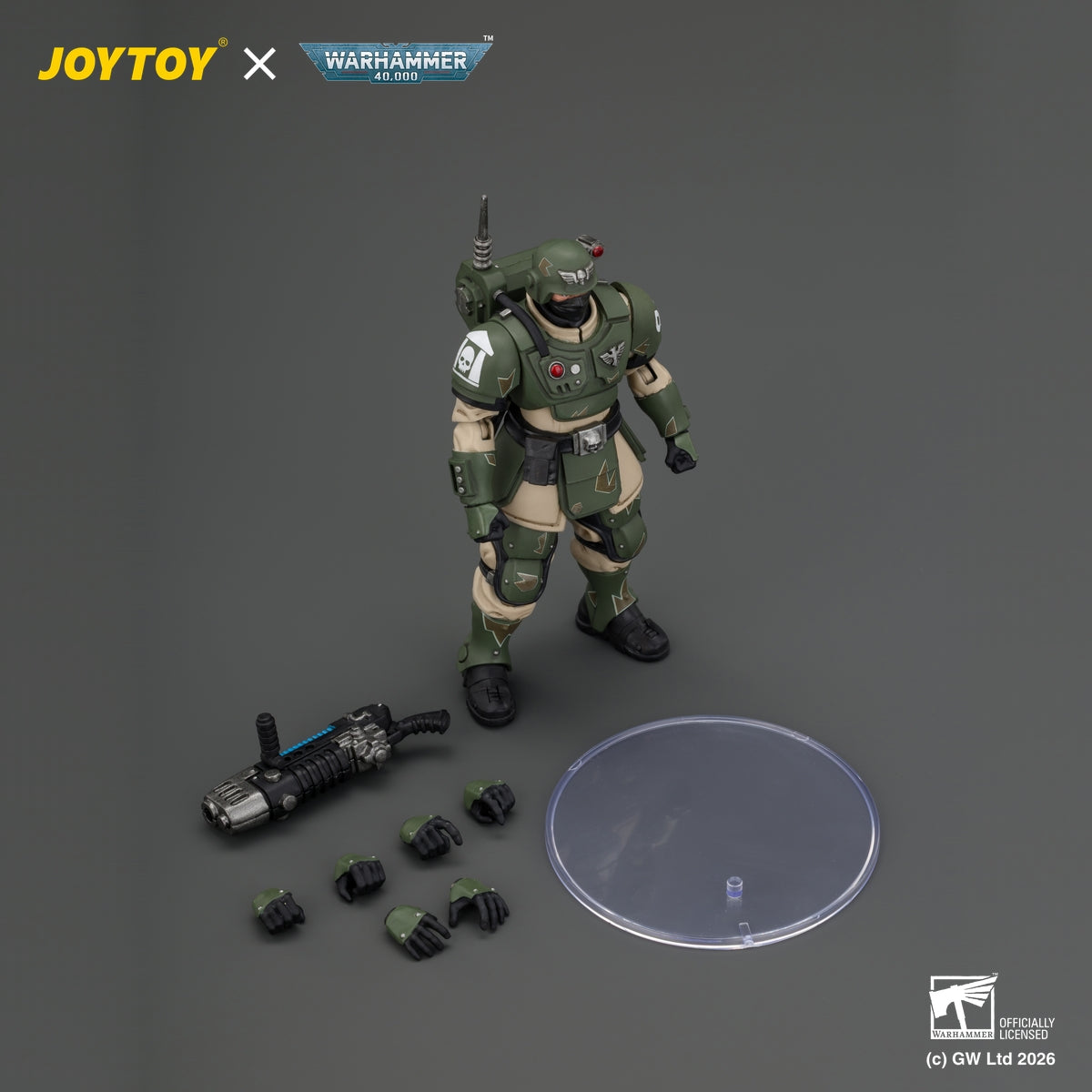 アストラ・ミリタルム カサーキン 4 プラズマガン装備 – SOOTANG HOBBY