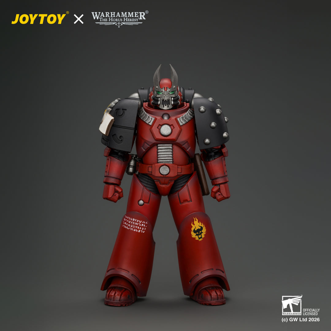 ワードベアラー MKVI タクティカル・サージェント パワーソード＆プラズマピストル装備 1/18スケール
