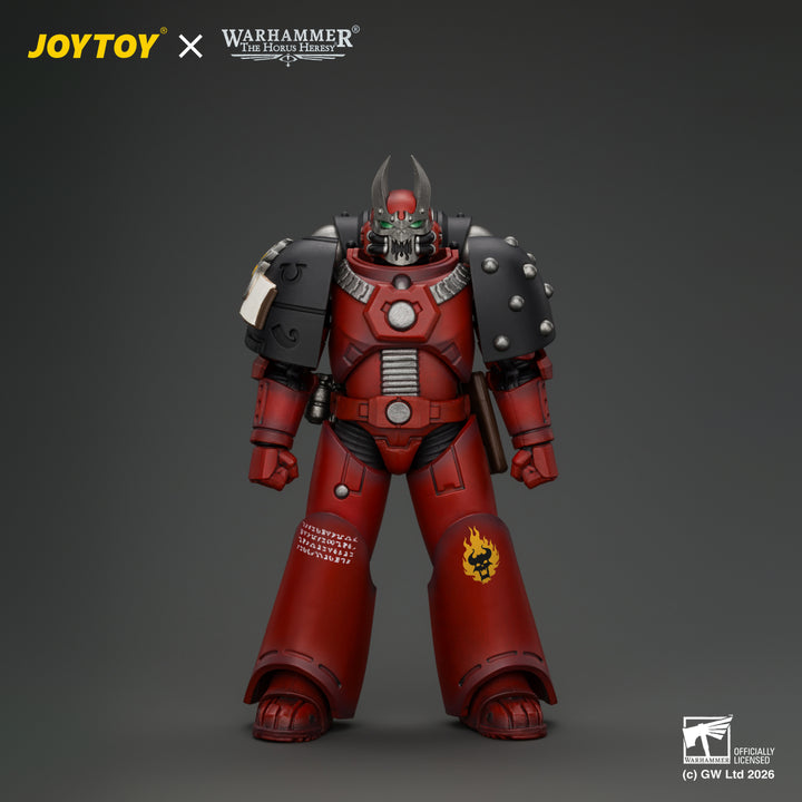 ワードベアラー MKVI タクティカル・サージェント パワーソード＆プラズマピストル装備 1/18スケール