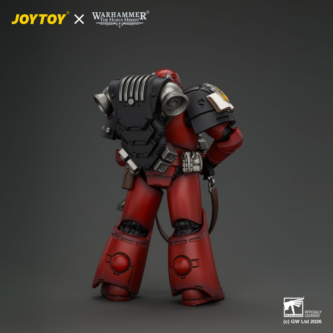 ワードベアラー MKVI タクティカル・サージェント パワーソード＆プラズマピストル装備 1/18スケール