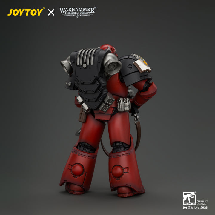 ワードベアラー MKVI タクティカル・サージェント パワーソード＆プラズマピストル装備 1/18スケール