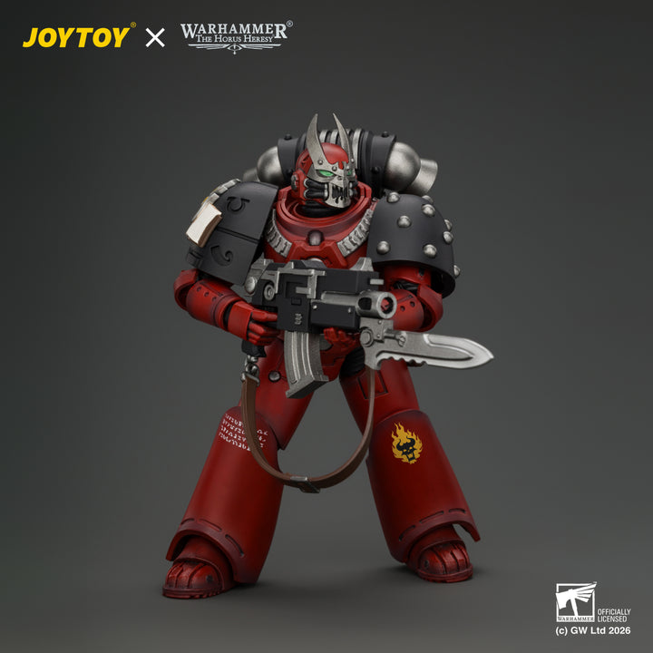 ワードベアラー MKVI タクティカル・サージェント パワーソード＆プラズマピストル装備 1/18スケール