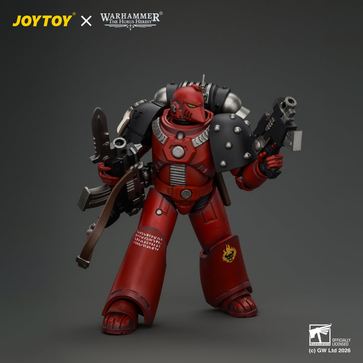 ワードベアラー MKVI タクティカル・サージェント パワーソード＆プラズマピストル装備 1/18スケール