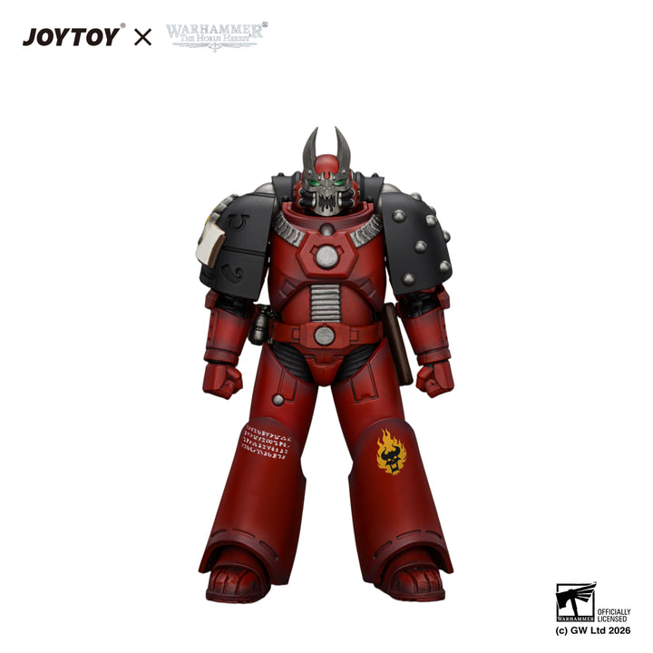 ワードベアラー MKVI タクティカル・サージェント パワーソード＆プラズマピストル装備 1/18スケール