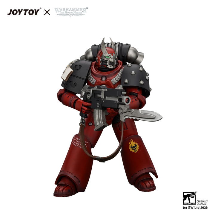 ワードベアラー MKVI タクティカル・サージェント パワーソード＆プラズマピストル装備 1/18スケール