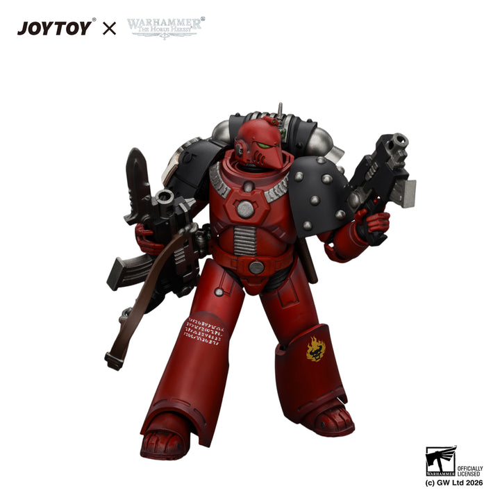 ワードベアラー MKVI タクティカル・サージェント パワーソード＆プラズマピストル装備 1/18スケール