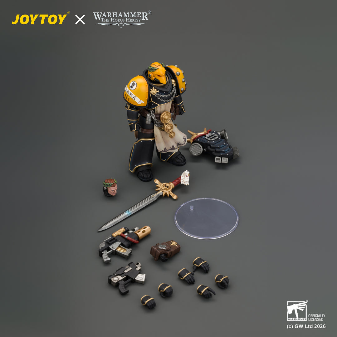 インペリアル・フィスト チャンピオン・コンスル コンビ・メルタ＆パワーソード装備 1/18スケール