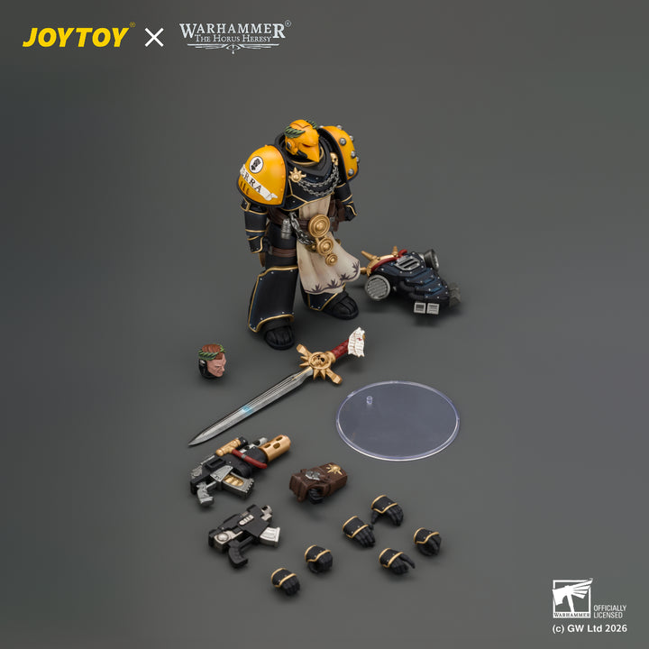 インペリアル・フィスト チャンピオン・コンスル コンビ・メルタ＆パワーソード装備 1/18スケール