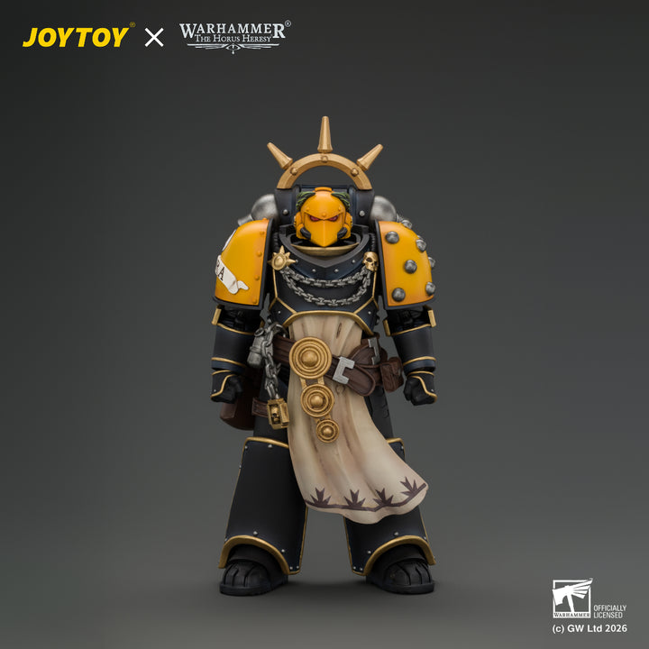 インペリアル・フィスト チャンピオン・コンスル コンビ・メルタ＆パワーソード装備 1/18スケール