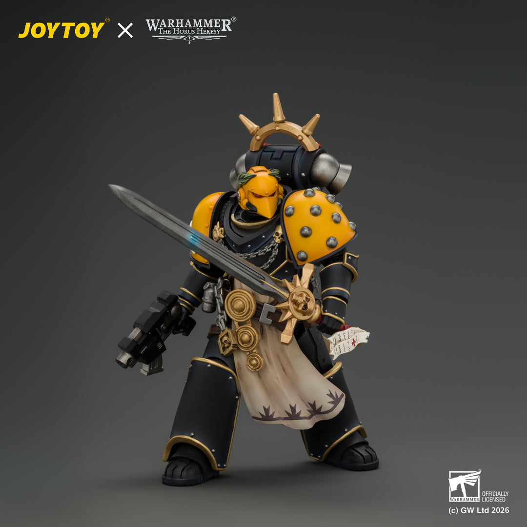 インペリアル・フィスト チャンピオン・コンスル コンビ・メルタ＆パワーソード装備 1/18スケール