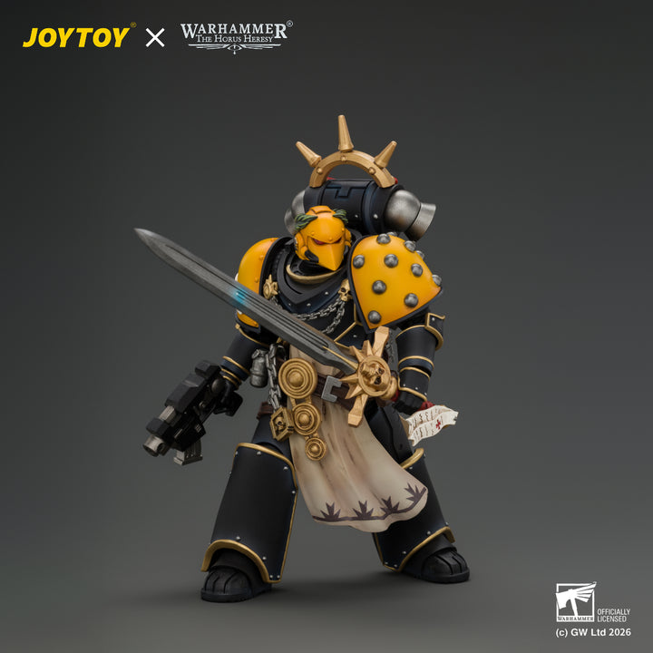 インペリアル・フィスト チャンピオン・コンスル コンビ・メルタ＆パワーソード装備 1/18スケール